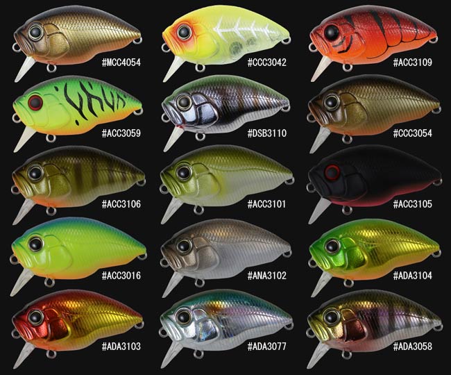 DUO INCUBATOR RUSH60 カラーサンプル