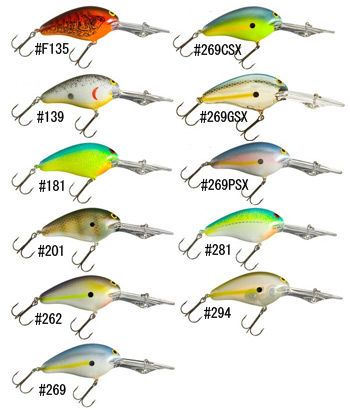 NORMAN Lures Silent DD22 Crankbaits 商品説明