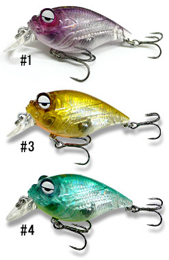 Megabass QUIET GRIFFON 限定カラーサンプル