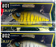Megabass SR-X GRIFFON SP-Cサンプル
