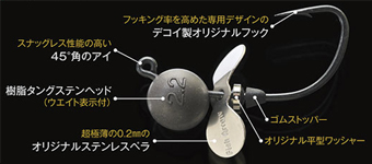 Fish Arrow WHICKY HEAD 商品説明