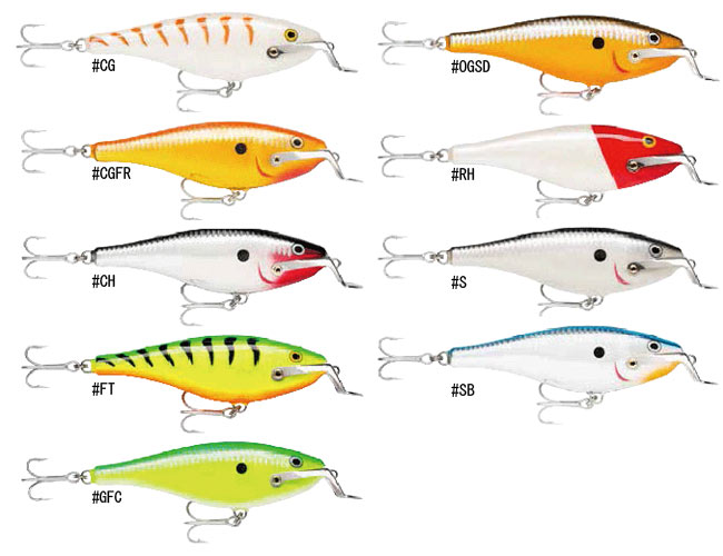 新品　希少　ラパラ　シャッドラップマグナム　SRMAG12 生産終了　廃盤 新品 希少 ラパラ シャッドラップマグナム SRMAG12 生産終了 廃盤 2025