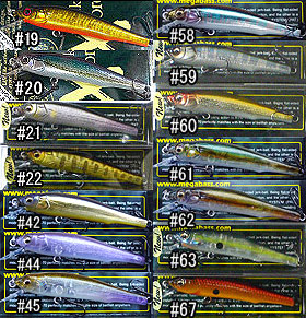 Megabass - ΣΣMegabass メガバス ルアー X-70 6個まとめ (2) ΣΣ Megabass メガバス ルアー X-70 6個まとめ (2) 未使用