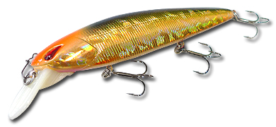 NORIES LAYDOWN MINNOW MID 110HF 商品説明