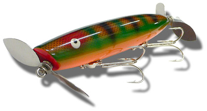 Bass Pond B.P.Bait WOOD HOOKER