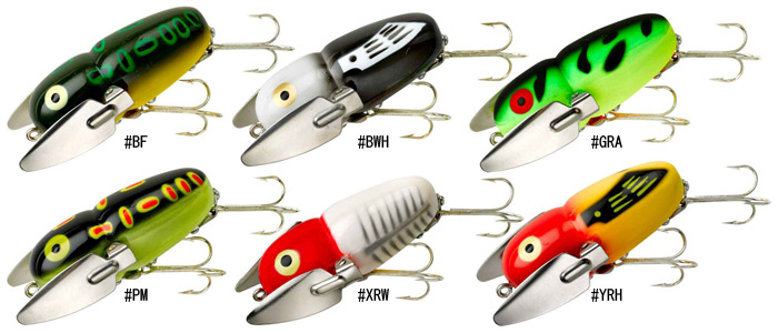 Heddon CRAZY CRAWLER X9120 カラーサンプル