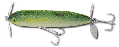 Heddon WOUNDED ZARA SPOOK XP9255