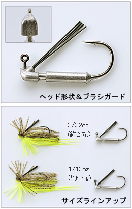 Pro's Factory TRY-jig 商品説明