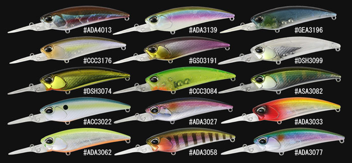 DUO REALIS SHAD59MR カラーサンプル1