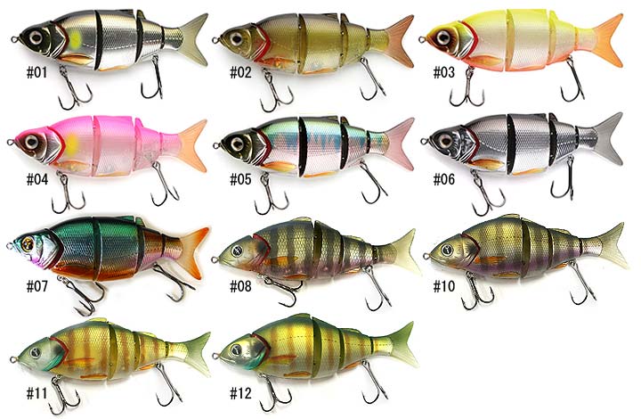 ラチェット 144 FAINT GLOW SHAD　リアルオヤニラミ　希少 ラチェット 144 FAINT GLOW SHAD リアルオヤニラミ 希少 XOOX CASTING