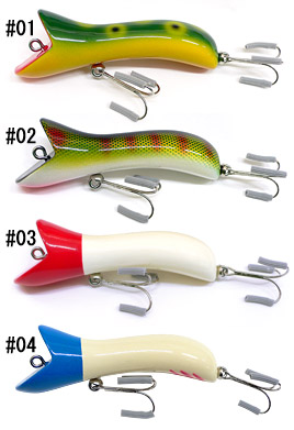 FROG DRAGON-WAVE カラーサンプル