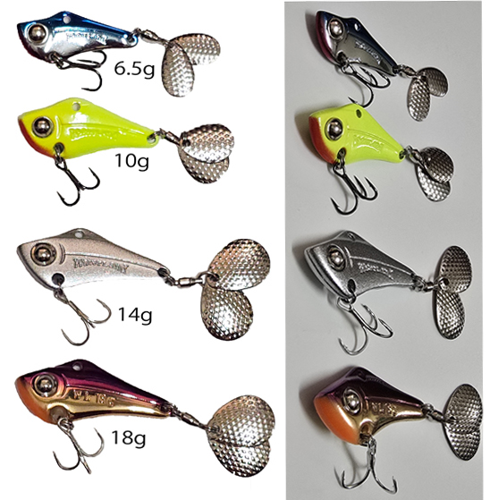 ウォーターランドスピンソニック14ｇ18ｇセット backlash_y-4527938000118