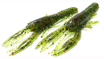 オフト　スーパーベビークローバグ　オリカラ　90本 OFT SUPER BABY CRAW BUG 商品説明