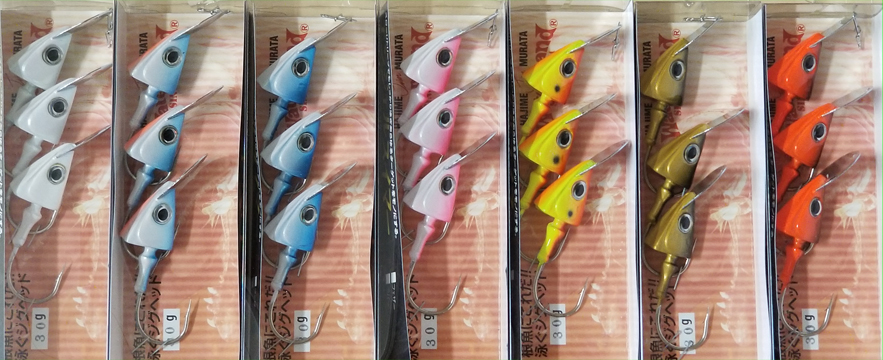 WATERLAND エンジェルスイマーヘッド 30g カラーサンプル 商品説明