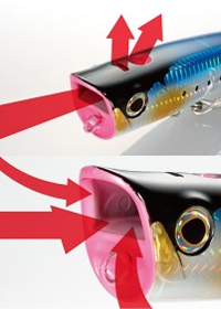 ルアー・フライ OCEA SPOUTER 190mm ルアー・フライ OCEA SPOUTER 190mm SHIMANO OCEA SPOUTER 商品説明