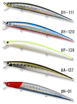 ルアー・フライ DUO TideMinnowSlim140 DUO Tide Minnow Advance Line Slim140FLYER カラーサンプル