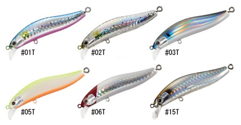 SHIMANO EXSENCE Depthless 75F/75S AR-C カラーサンプル