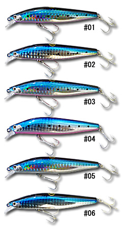 SHIMANO EXSENCE Silent Assassin 99F 潮釣オリジナルカラーサンプル