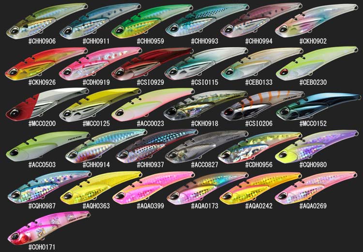 DUOタイドバイブスコア100mm　8個セット DUOタイドバイブスコア100mm 8個セット