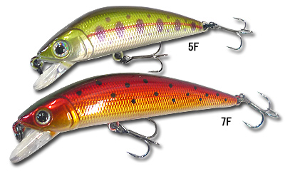 フォレスト(FOREST) ルアー iFishミノー計7個 フォレスト(FOREST) ルアー iFishミノー計7個 - メルカリ