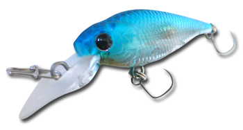 LUCKY CRAFT Area Master BEVY SHAD 40F ARMOR 商品説明