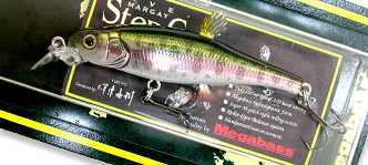 Megabass LIVE-X Step Cat 商品説明