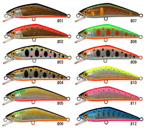 SMITH D-CONTACT TYPE-II カラーサンプル