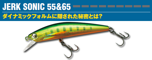 Water Land JEAK SONIC 65 商品説明