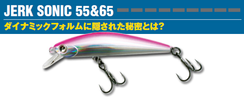 Water Land JEAK SONIC 55 商品説明