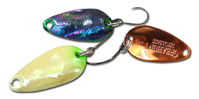 超希少、入手困難メガバス Great Hunting Spoonアバロン Megabass GREAT HUNTING ABALONE 商品説明
