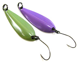 TIEMCO Trouter TW58M トラウトロッド 5'8