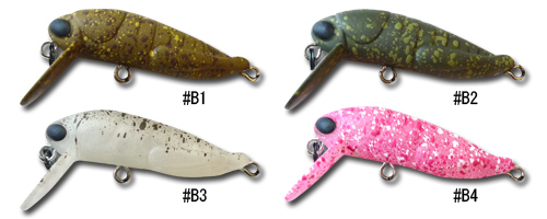 TACKLE HOUSE elfin グラスホッパー LIMITEDカラーサンプル