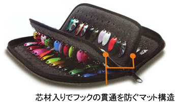 Shimano Cardiff Spoon Wallet PC-431H
