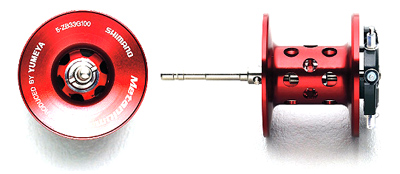 SHIMANO 夢屋 07Metanium Mg SPOOL Type1 商品詳細