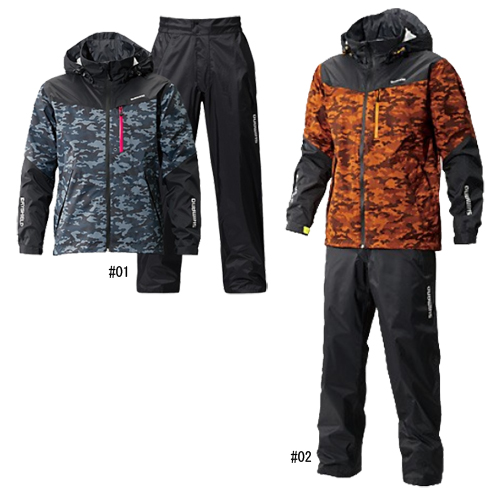 シマノ RA-026N ドライシールド スタンダードスーツ SHIMANO DSスタンダードスーツ RA-026N カラーサンプル