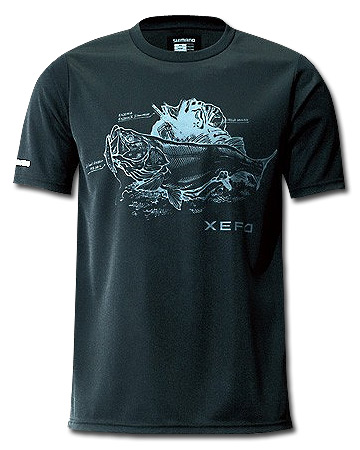 SHIMANO XEFO・T-Shirts SH-296N 商品説明